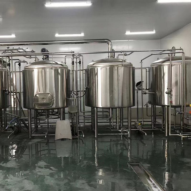 丹凤精酿啤酒设备