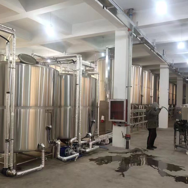 丹凤精酿啤酒设备